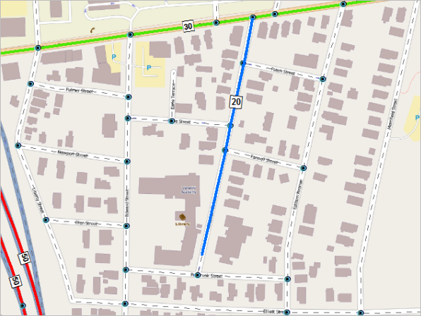 New events added to a route by providing length from a referent offset location. New events added to a route by providing length from a referent offset location.